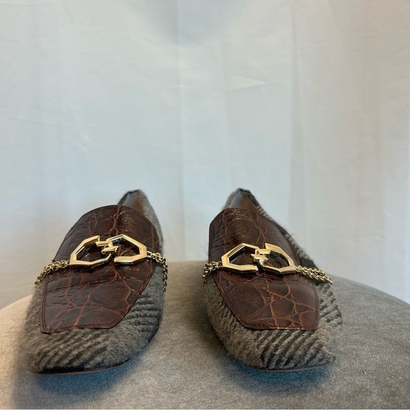 Louise et Cie Leather Loafers Everland Fudge Mutli Sz 9 - Picture 7 of 11